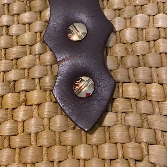 Michael Kors Santorini Raffia straw bag - Picture 13 of 13